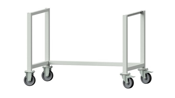 ANKE werkbanken frame A verrijdbaar, 1130 x 715 x 800 mm, RAL 7035, 990.568