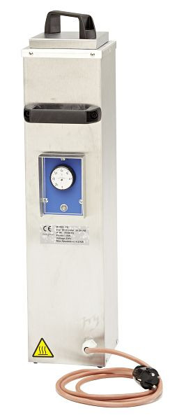 ELMAG elektrode-quiveroven F8/5/100, max. 200°C, 230V, 130W voor 100 stuks elektroden Ø 3, 25, 5 kg, 57700