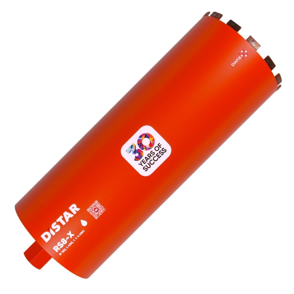 Distar diamantboor DDS-W 182x450x1 1/4 UNC RS8-X, 10170085137