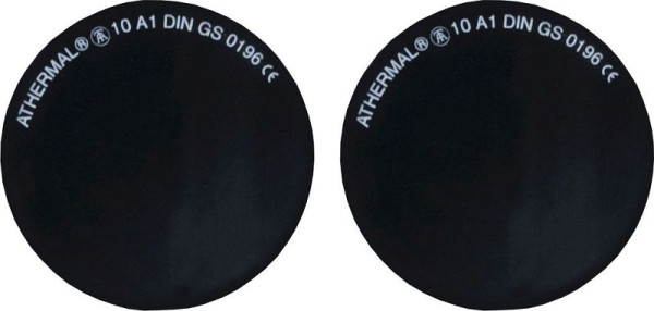 ELMAG lasbrillenzen DIN A5, 50 mm Ø / 2 stuks, 54613