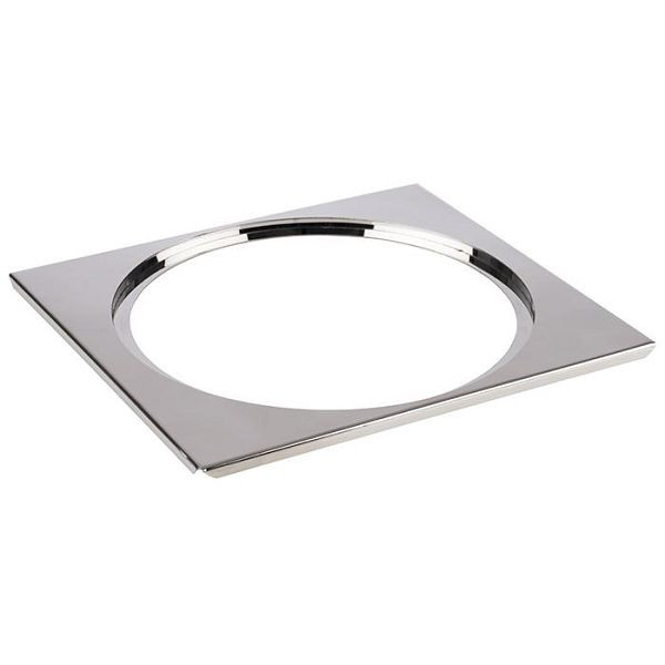 APS RVS frame, 29,5 x 26,5 cm, hoogte: 1 cm, 18/8 RVS, geschikt voor artikel 12270, 12272