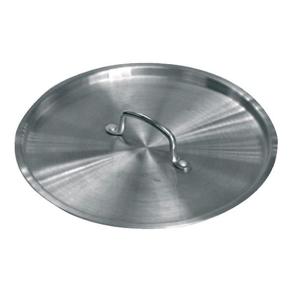 Vogue aluminium steelpan deksel 12cm, K473