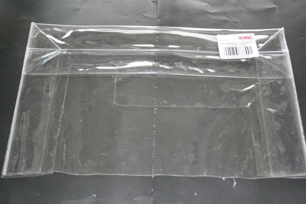 ELMAG PVC-afdekking (transparant) voor SINO-display, 88899