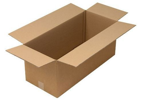 TransPak golfkartonnen vouwdoos 2-wandig, binnenmaat 700 x 300 x 300 mm, kwaliteit 2.30BC, verpakking: 10 stuks, 299404