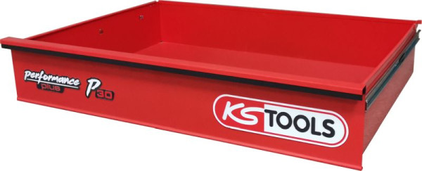 KS Tools lade met logo en kogelgeleiding voor werkplaatswagen P30, 790x568x154 mm, 873.4008-R003P