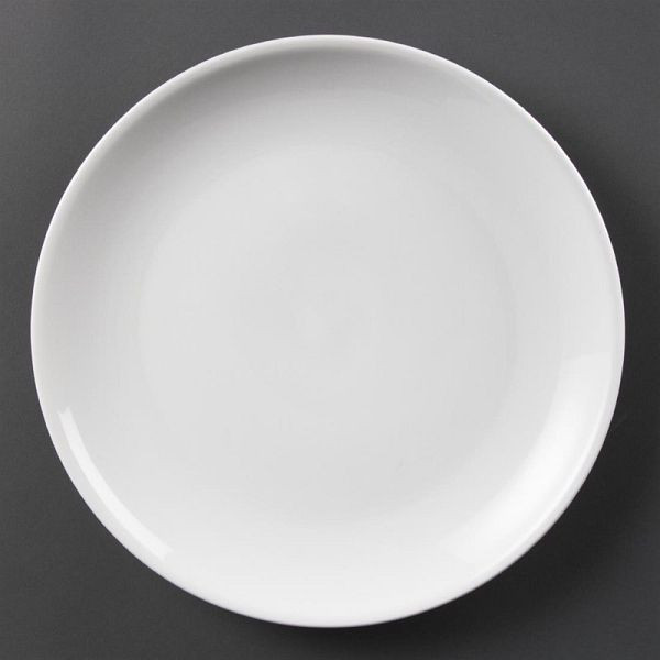 Olympia whiteware ronde coupé borden 28cm, VE: 6 stuks, CB492