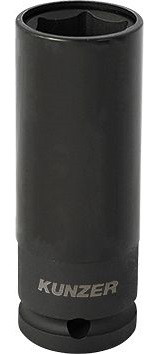 Kunzer Impact wielmoer inzetstuk 85 mm lang 1/2", wielbout 7/8" Tesla, 7RKSL03