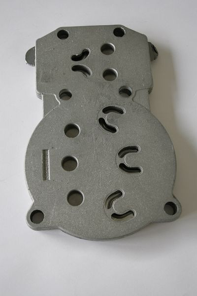 ELMAG ventielplaat (2-delig) voor MEISTER 700 (B5000/5900), 9100820