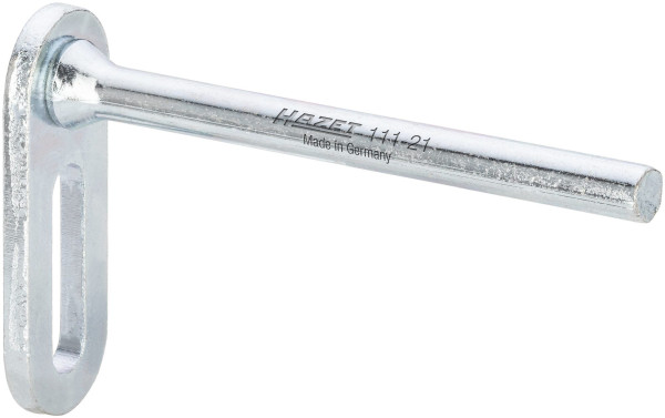 Hazet gereedschapshouder, gereedschapshaak Ø 6 mm, lengte 75 mm, nettogewicht: 0,03 kg, 111-21