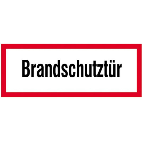 Stein HGS HGS informatiebord, branddeur I, 297 x 105 mm/folie, zelfklevend, 21.2544
