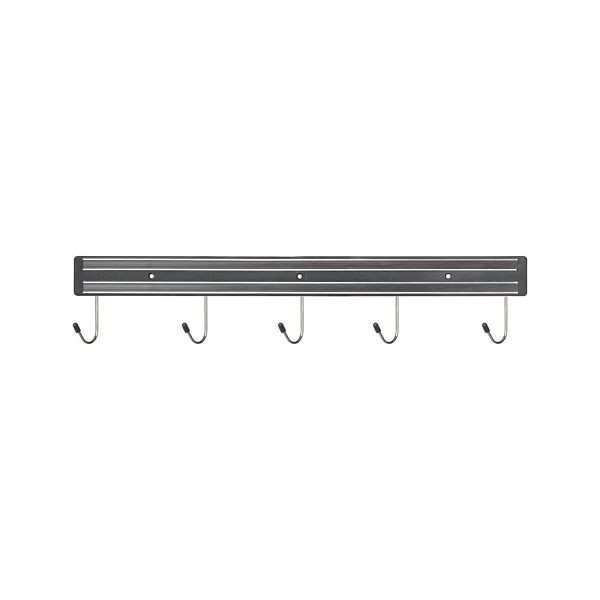 Stalgast magnetische meshouder met 5 haken l = 450 mm, MS9947450