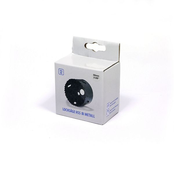 GSR gatenzaag HSS bimetaal 114 mm, 04400114