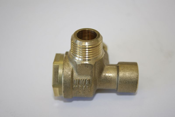 ELMAG terugslagklep voor modellen BOY 330/460 (model met PTFE-DL) ketel: AG 3/8' lijn: IT 1/4', 9201278