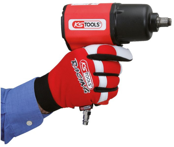 KS Tools Leren monteurshandschoen, trillingsgeïsoleerd, 9, 310.0250