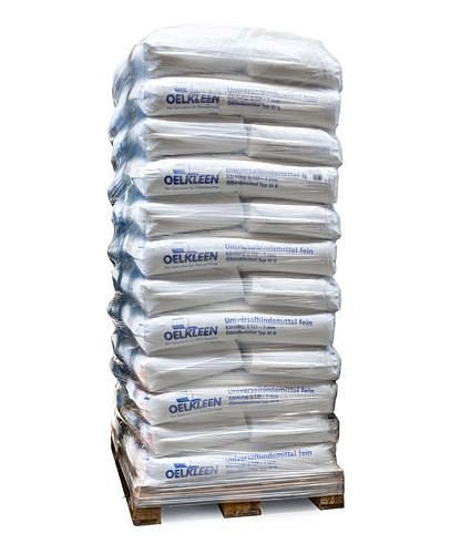DENIOS granulaat universeel bindmiddel fijn, universeel oliebindmiddel, sterk absorberend, 36 zakken à 20 kg, VE: 720 kg, 286-080