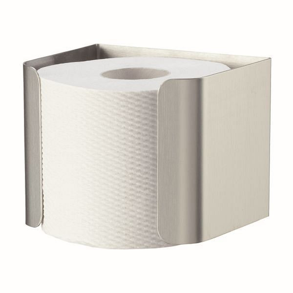 Air Wolf reserve molenhouder, Omicron II-serie, H x B x D: 102 x 128 x 105 mm, geborsteld roestvrij staal, 35-722