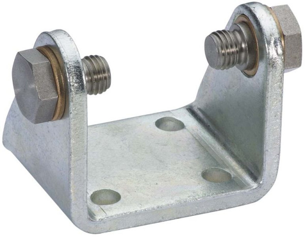 timmer ZCY-BEF-GL-32-VA, contralager bevestiging RVS, 30540541