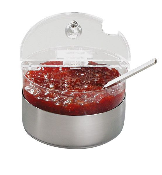 APS koelschaal -TOP FRESH- RVS, Ø 14 cm, hoogte: 9 cm, 0,6 liter, 11810