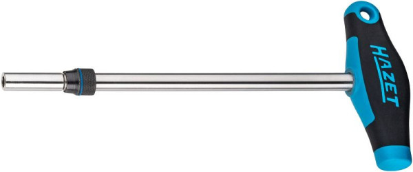 Hazet telescopische bithouder met T-greep, zeskant 6,3 (1/4 inch), 866BH-14