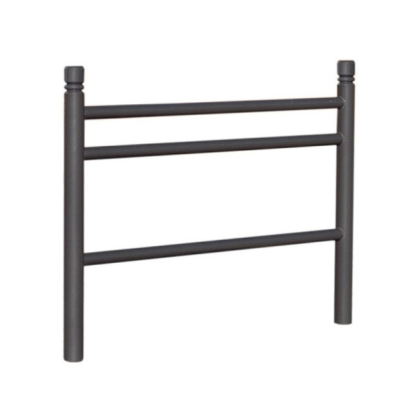 Stone HGS beschermrailing -Trend-, RAL 7044 grijs, 21995-05