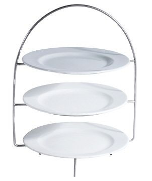 Contacto bordenrek, 3 niveaus voor borden tot 26 cm, 3240/253