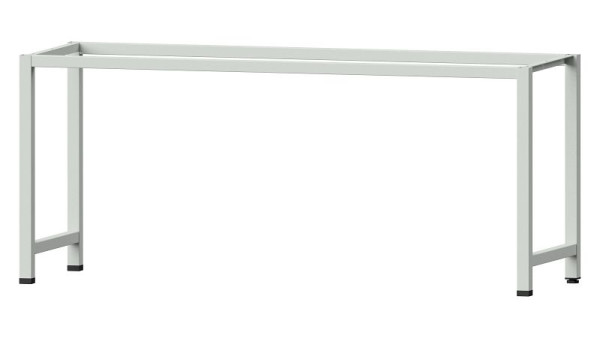 ANKE werkbanken Frame A vast, 1860 x 615 x 800 mm, RAL 7035, 990.558