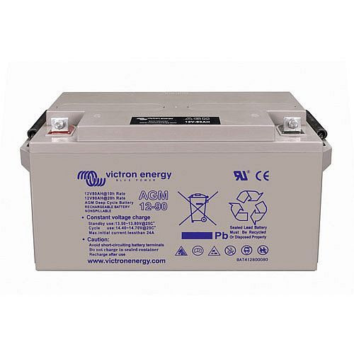 Victron Energy accu AGM Deep Cycle 12V/90Ah, 340487