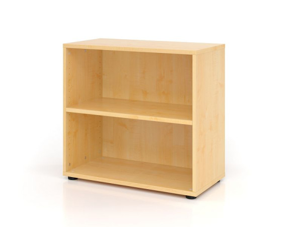 Hammerbacher plank 928RE, 2 OH, romp: esdoorn, 80 x 40 x 74,6 cm (BxDxH), V928RE/3