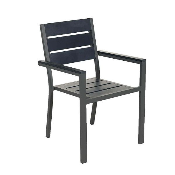 HOME DELUXE tuinstoel MADERA, verpakking van 4, 35688