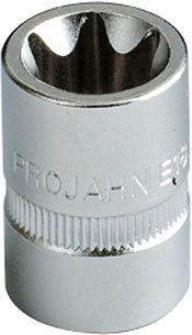 Projahn 3/8 "contactdoos binnen TX E4, 220 004