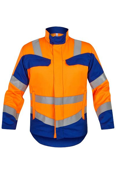 ROFA jas 2380, maat 60, kleur 242-lichtgevend oranje-korrelblauw, 6652380-242-60