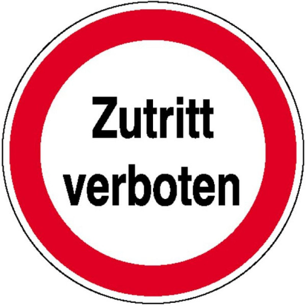 Stein HGS HGS informatiebord voor bedrijfsidentificatie, toegang verboden, 200 mm/film, 21.1167