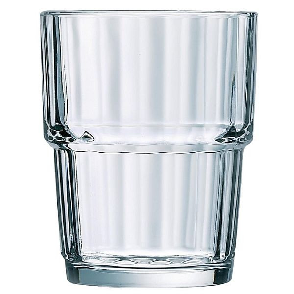 Arcoroc Norvege stapelbare beker 25cl, VE: 6 stuks, DP111
