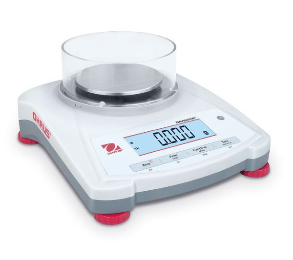 OHAUS Draagbare precisieweegschaal NV323 EU, weegvermogen 320 g, afleesbaarheid bij wegen 0,001 g, 30615583