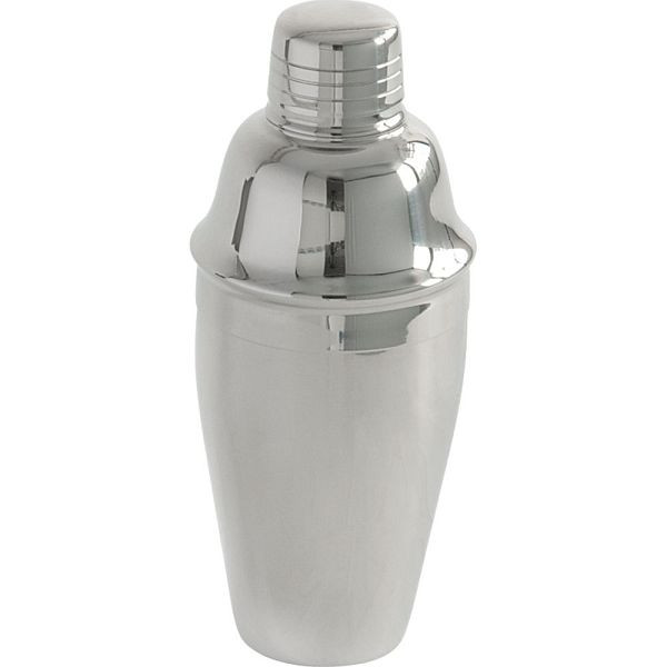Stalgast cocktailshaker 0,7 liter, driedelig, nr. 1, BE0506700