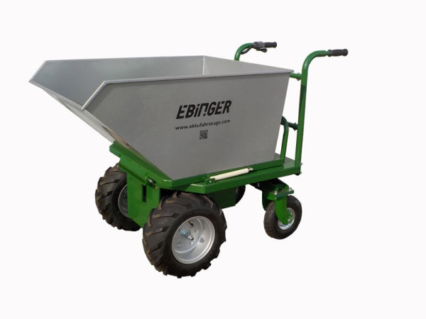 Ebinger elektrische kruiwagen DONKEY XL, laadvermogen 350kg, 76000