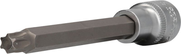 Brilliant Tools Torx-bitdop 1/2", 140 mm lang, T50, BT022702