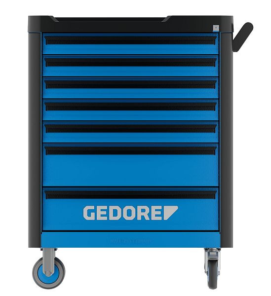GEDORE Workster gereedschapswagen met 7 laden, 3033708