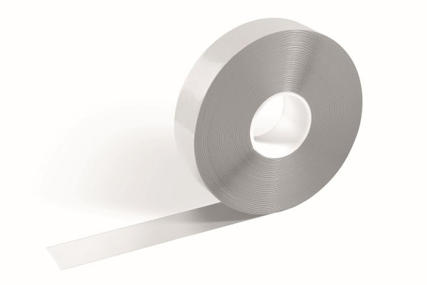 DURABLE vloermarkeringstape DURALINE STRONG 50/12, wit, 1 rol van 30 m, 172502
