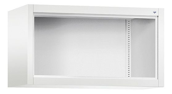C+P opzetplank Acurado, H500xB930xD400mm, kleur: verkeerswit, 9164-000 S10021