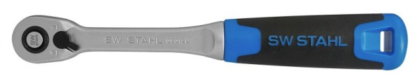 SW stalen omschakelbare ratel, 1/2", slank design, 06012L