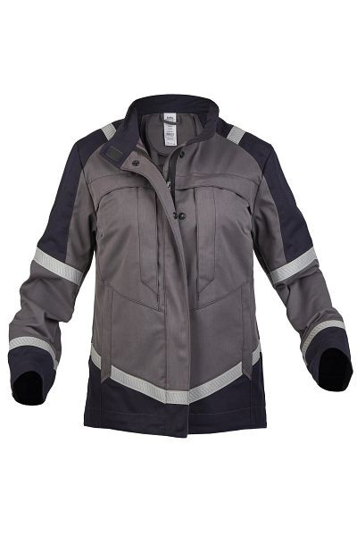 ROFA jas dames 1662667, maat D38, kleur 587-grijs-zwart navy, 1662667-587-D38