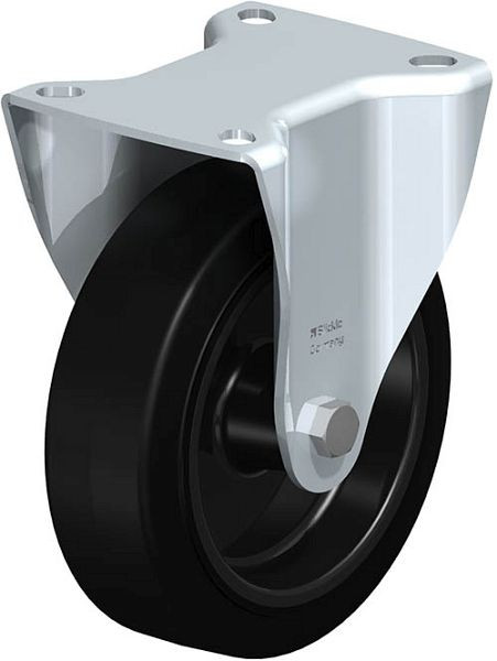 Bedrunka + Hirth bokwiel Ø 125 mm, verrijdbare ladekasten T736, 04ST736B125