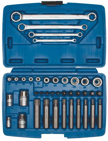SW staalbitassortiment, 3/8", 39-delig, 04445L