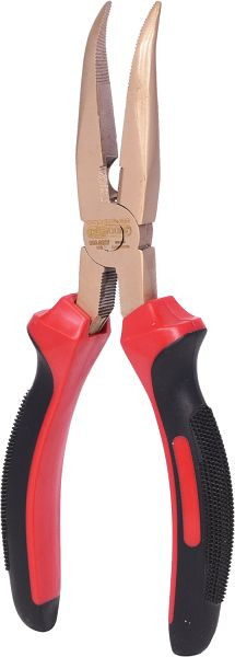 KS Tools BERYLLIUMplus telefoontang haaks 180 mm, 962.0612