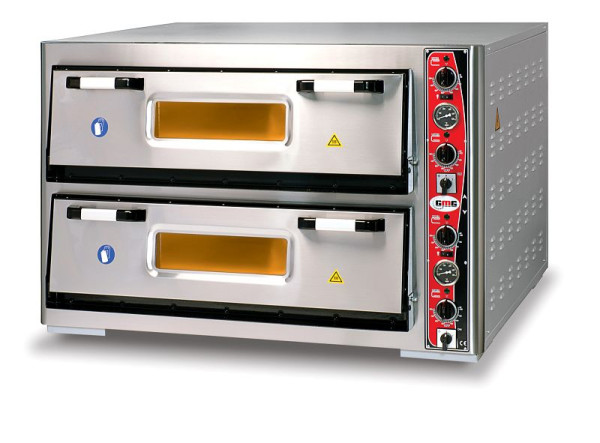 GMG pizzaoven CLASSIC PF 9292 DE-T, 2 bakkamers, PF9292DE-T