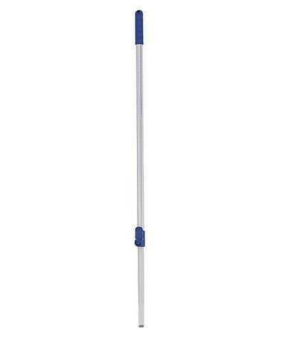 DENIOS aluminium telescoopsteel, 85-160 cm, uitschuifbaar, 130-332