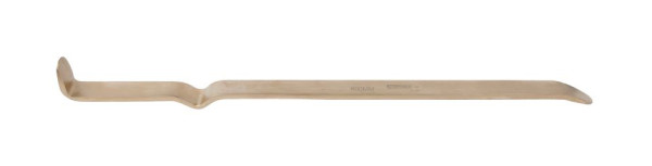 KS Tools BRONZEplus montagehendel zwaar, gebogen uitvoering 600 mm, 963.9790