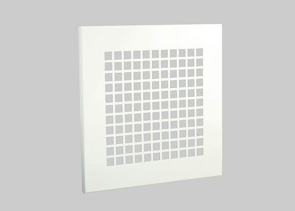 Marley gelakt metalen ventilatierooster Ø 185, 065915