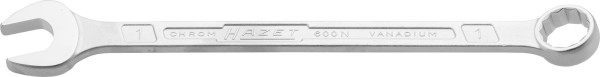 Hazet combinatiesleutel, buiten dubbel zeskantprofiel, 1", 600NA-1